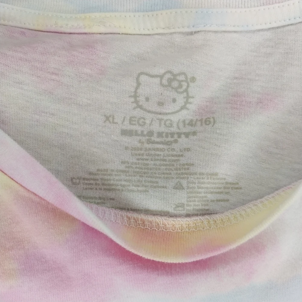 Hello Kitty Tie-Dye Kids T-Shirt